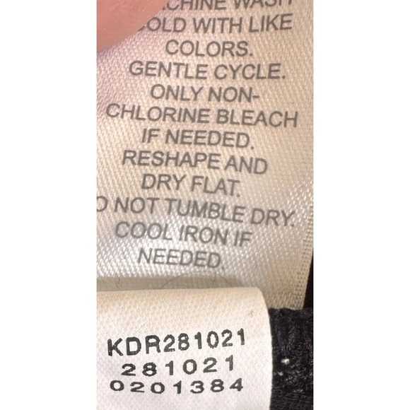 J Jill Wearever Black Jersey Dress 2X Lagenlook Classic Minimalist Modest $119 - Picture 5 of 16